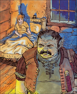 Illustration for article titled Nintendo Power Sure Had Some Amazing Artwork Inside